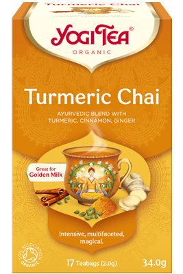 Turmeric Chai  17 Tea bags