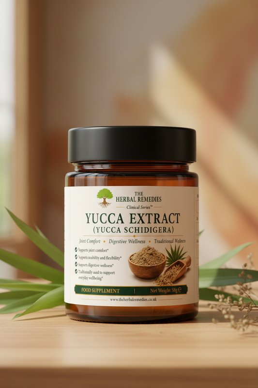 Yucca Extract (Yucca schidigera)  Support for Joint Comfort & Digestive Balance