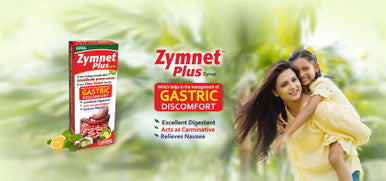 Zymnet Plus a fast acting remedy for toning digestion 200ml